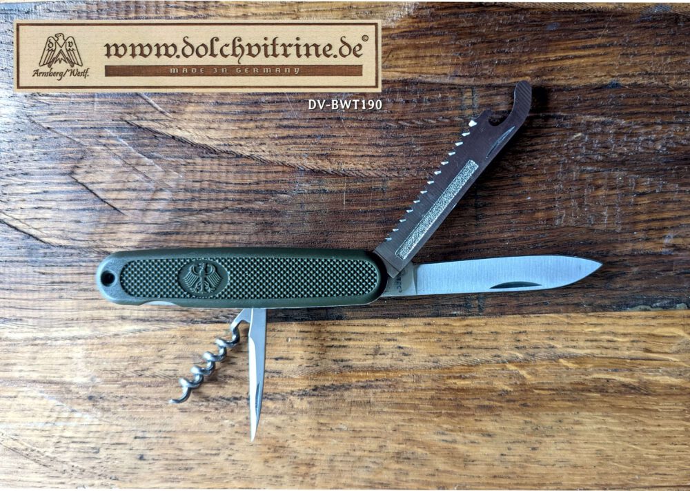Bundeswehr Taschenmesser