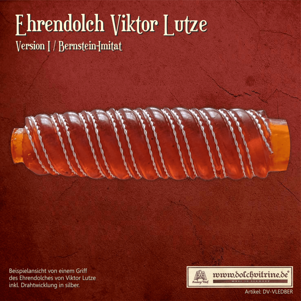 Griff Ehrendolch von Viktor Lutze – Bernstein Optik – Version I