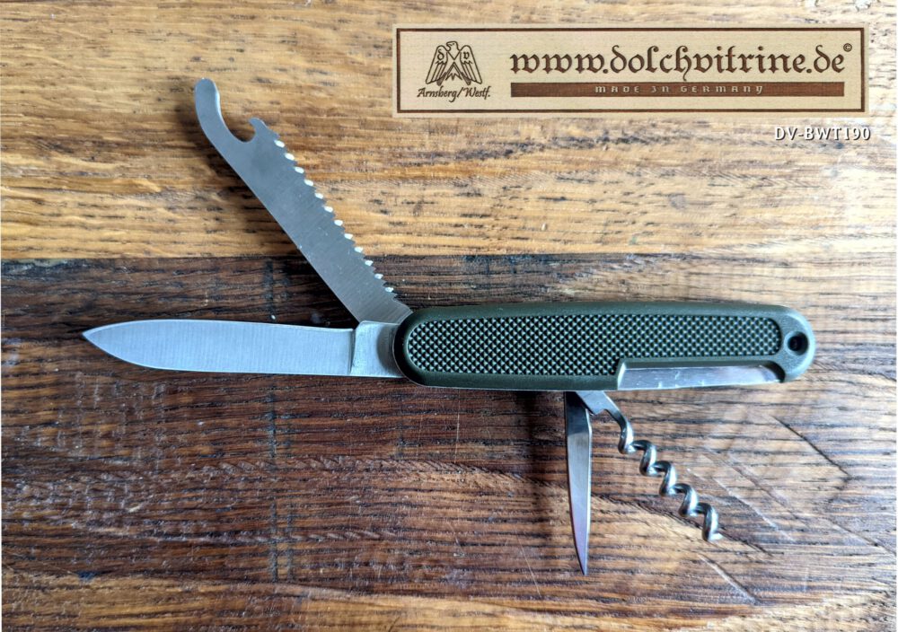 Bundeswehr Taschenmesser – Bild 2
