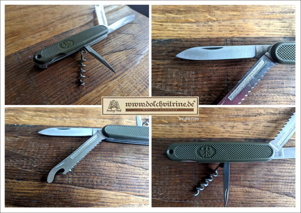 Bundeswehr Taschenmesser – Bild 3