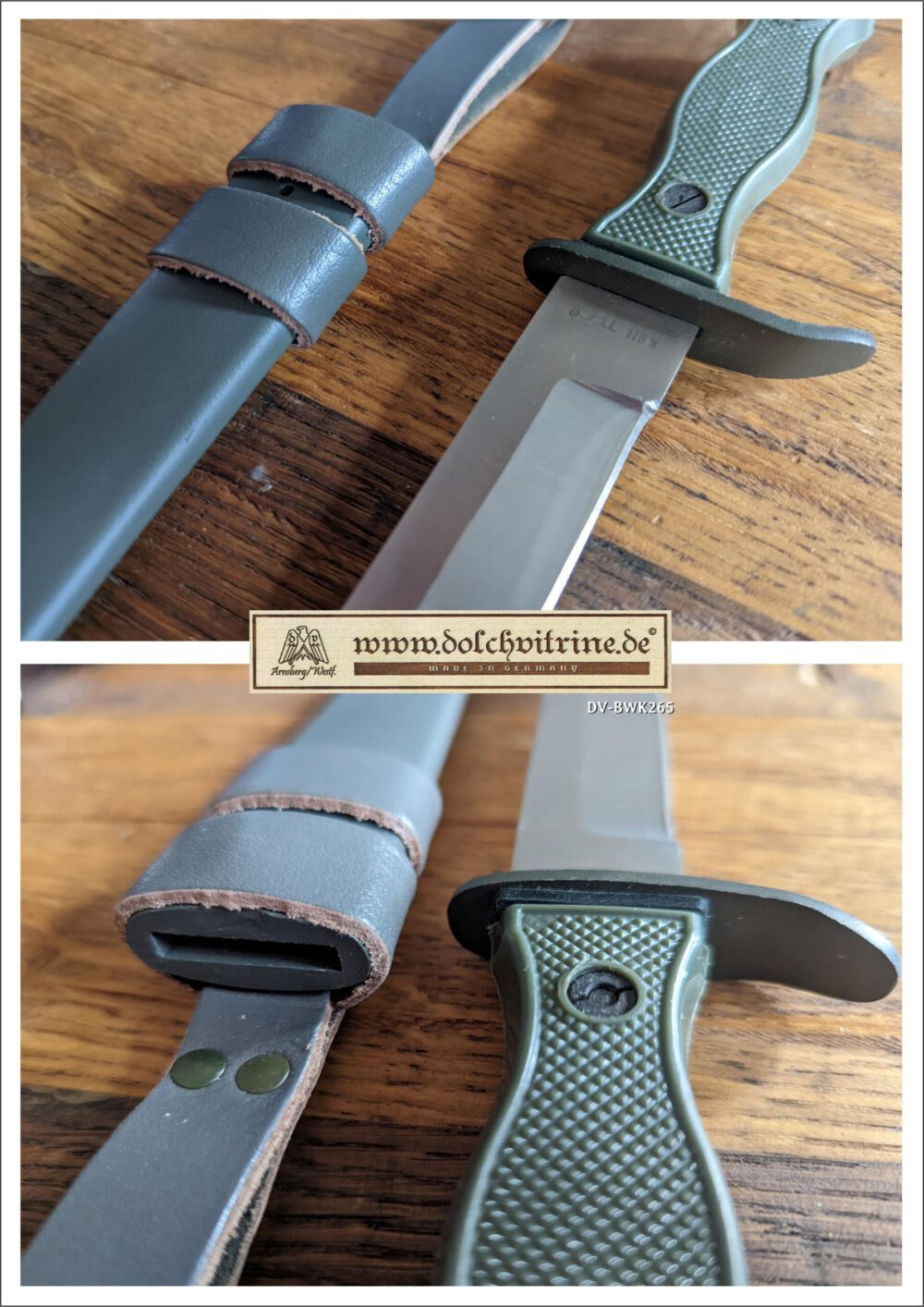 Bundeswehr Kampfmesser – Bild 3