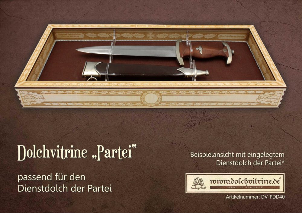 Dolchvitrine "Partei" – Bild 2