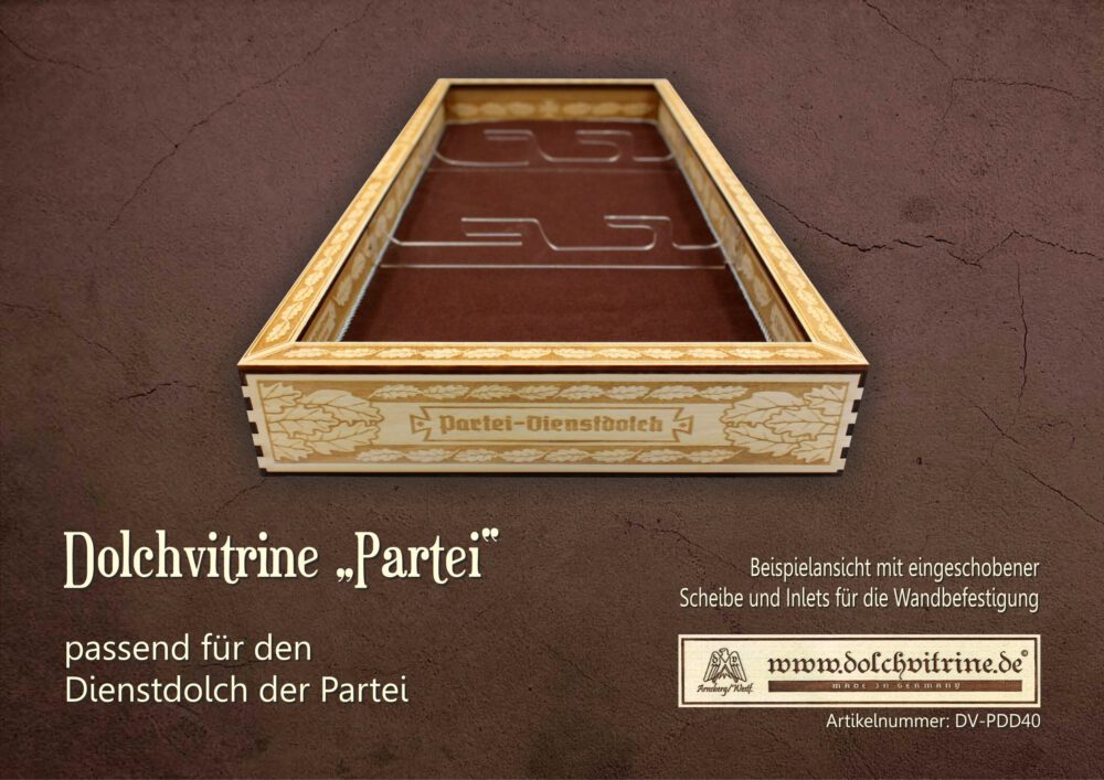 Dolchvitrine "Partei" – Bild 3