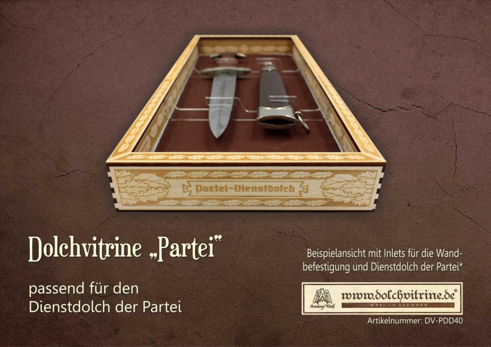 Dolchvitrine "Partei" – Bild 4