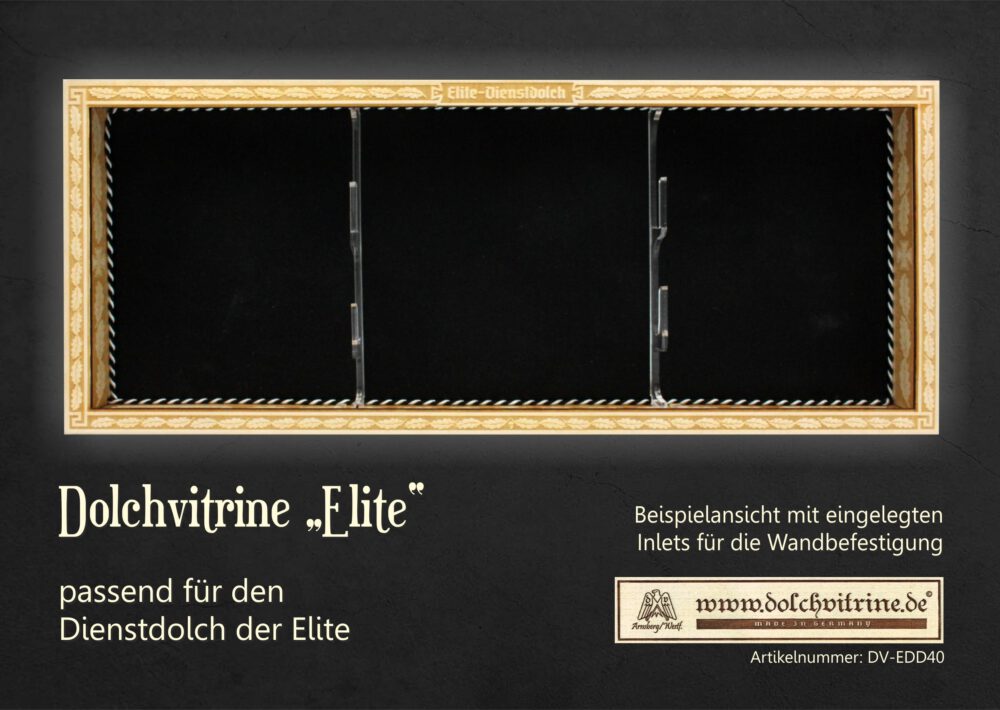 Dolchvitrine "Elite"