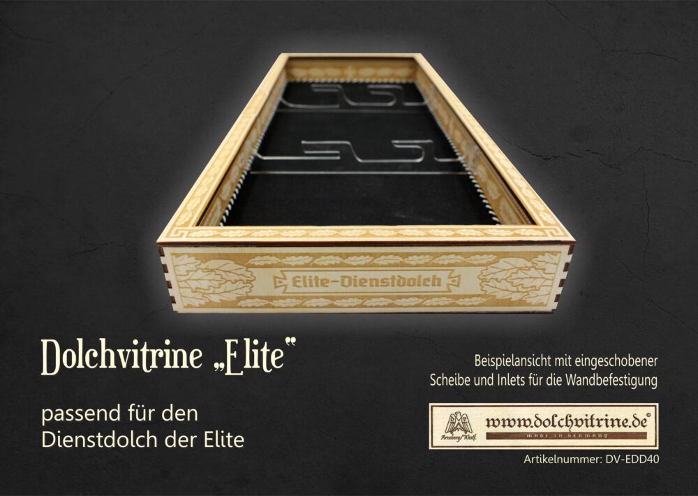 Dolchvitrine "Elite" – Bild 3