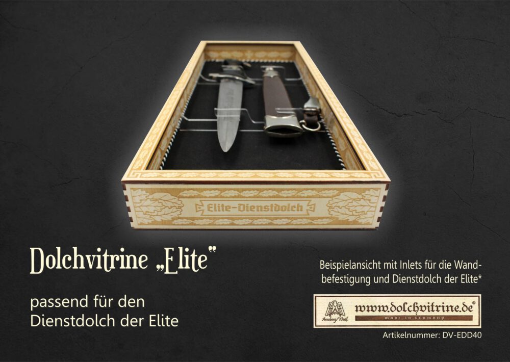 Dolchvitrine "Elite" – Bild 4
