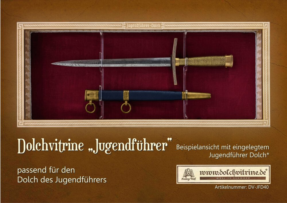 Dolchvitrine "Jugendführer" – Bild 2