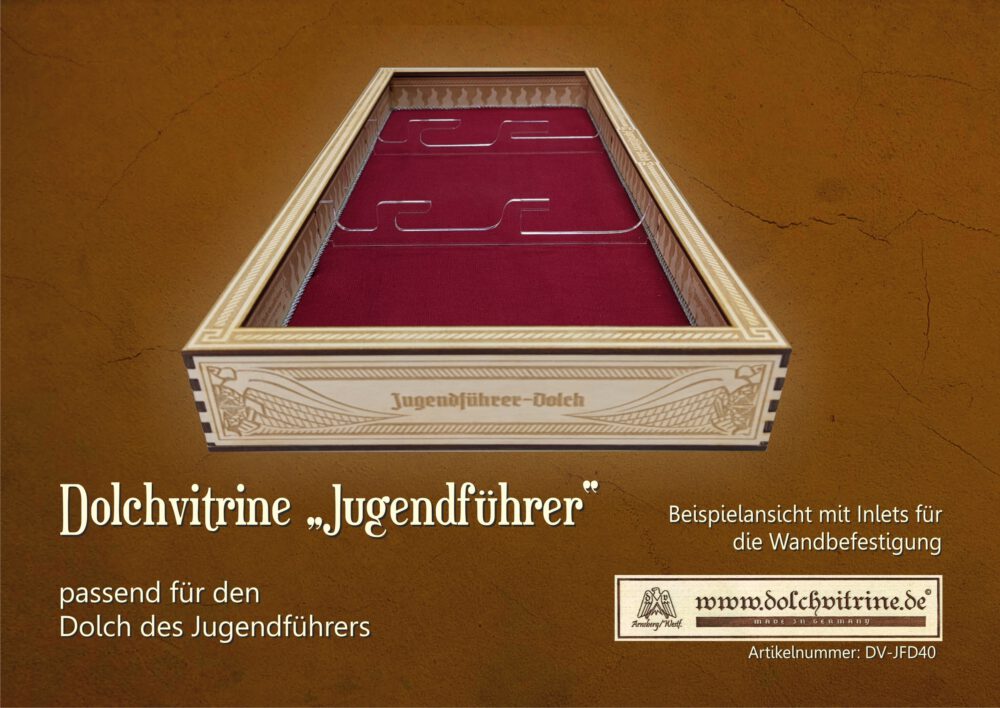 Dolchvitrine "Jugendführer" – Bild 4