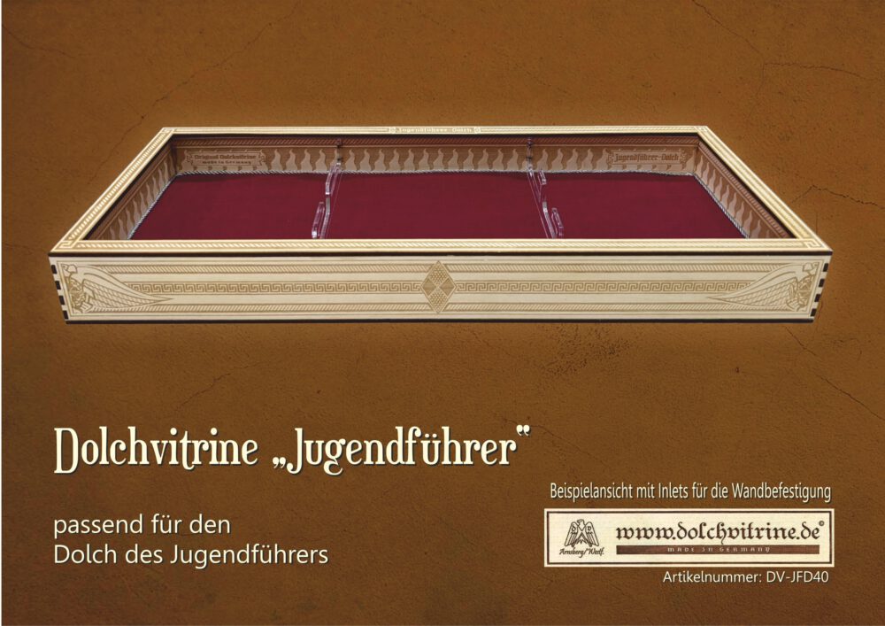 Dolchvitrine "Jugendführer" – Bild 3