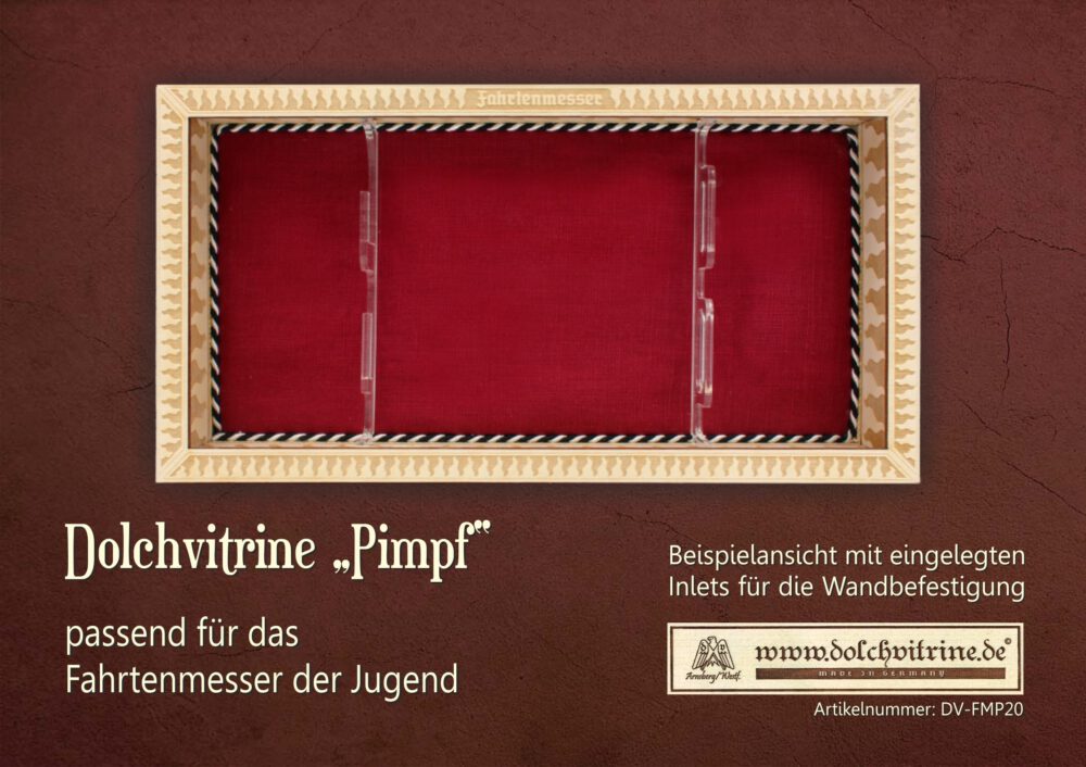 Dolchvitrine "Pimpf"