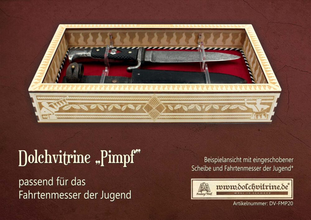 Dolchvitrine "Pimpf" – Bild 2
