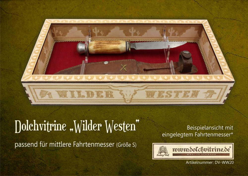Dolchvitrine "Wilder Westen" – Bild 2