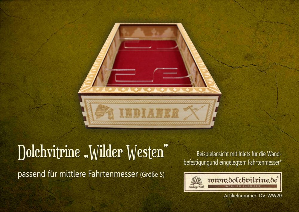 Dolchvitrine "Wilder Westen" – Bild 3