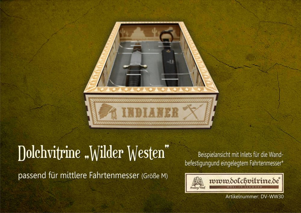 Dolchvitrine "Wilder Westen" – Bild 3
