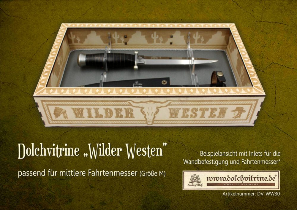 Dolchvitrine "Wilder Westen" – Bild 4