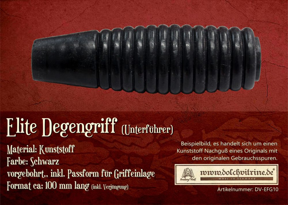 Griff Elite Degen des Unterführers