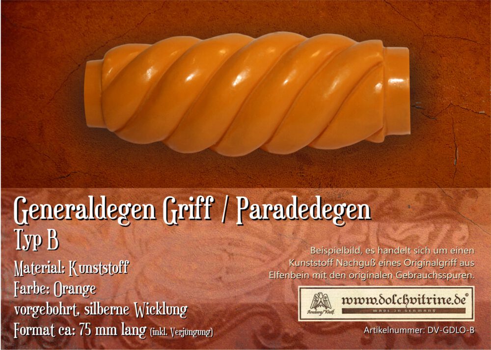 Griff Galadegen der Luftwaffe - Image 2