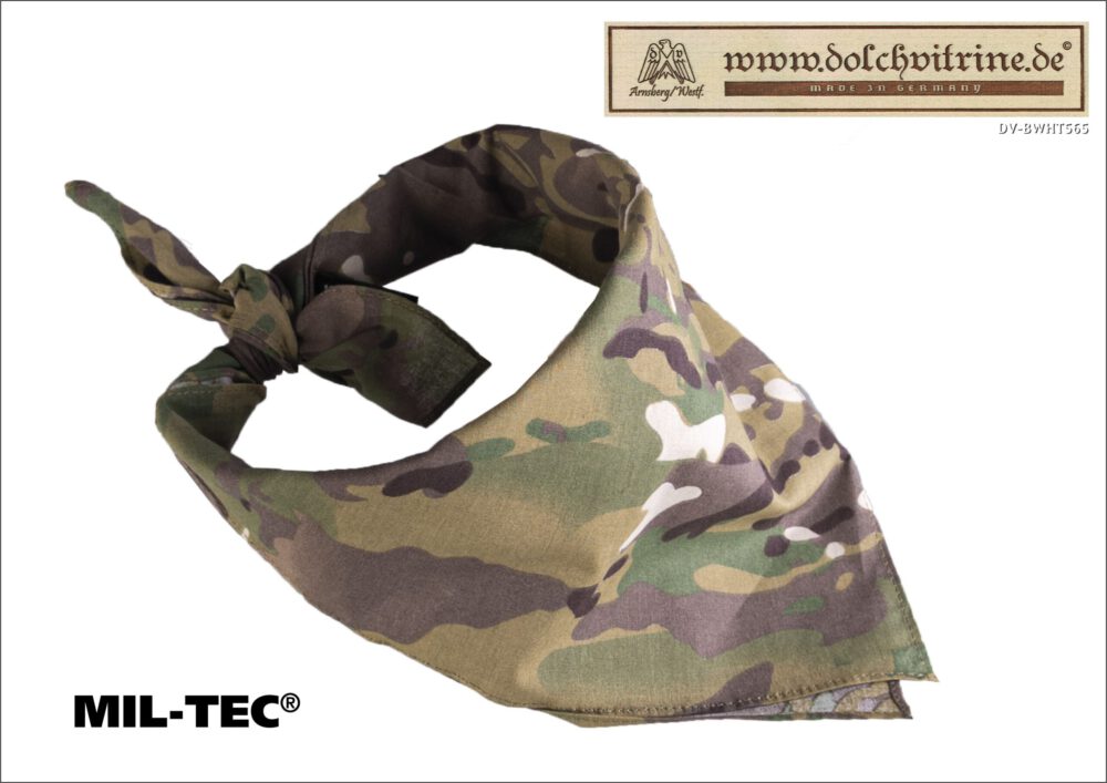 Bundeswehr Halstuch Flecktarn