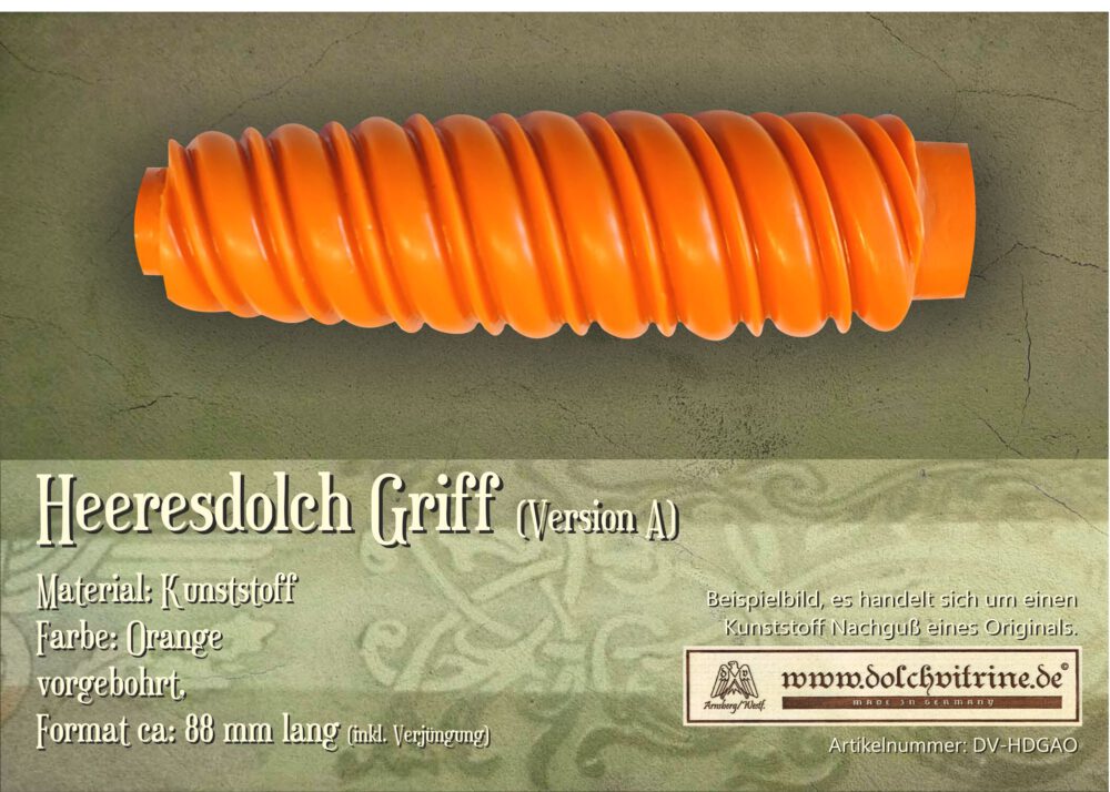 Griff Heeres Offiziersdolch (Version A) – Bild 2