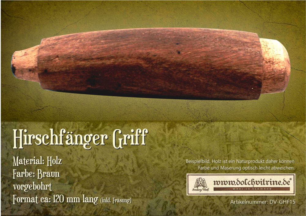 Griff Hirschfänger