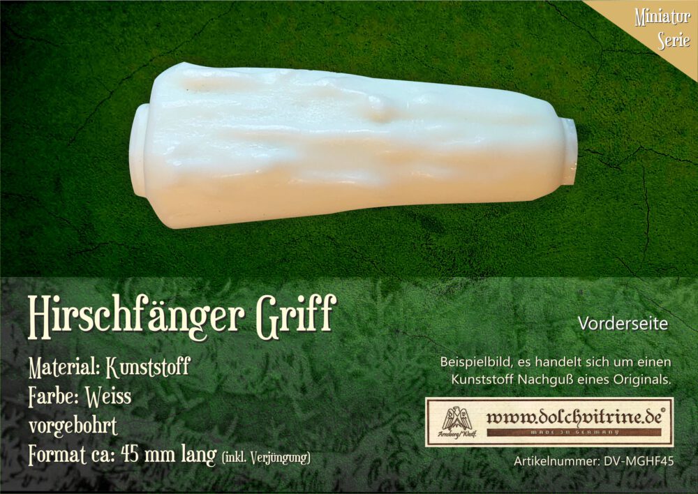 Miniaturgriff DJV Hirschfänger
