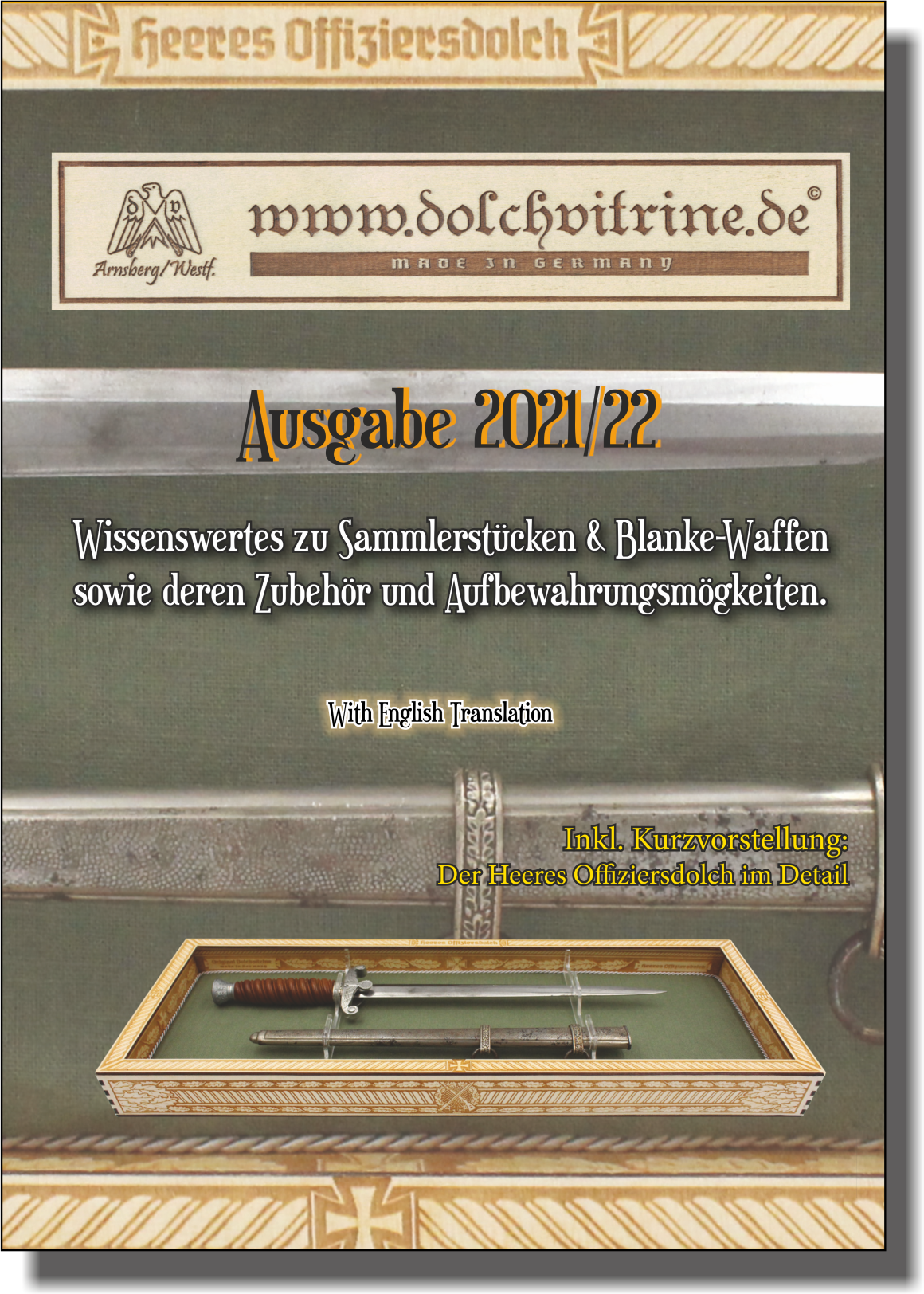 Produktkatalog 2021 und 2022