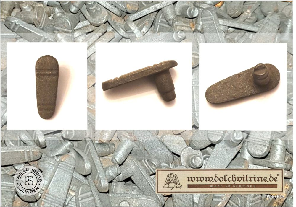 Originale Koppelhaken / Koppelschuh Haken