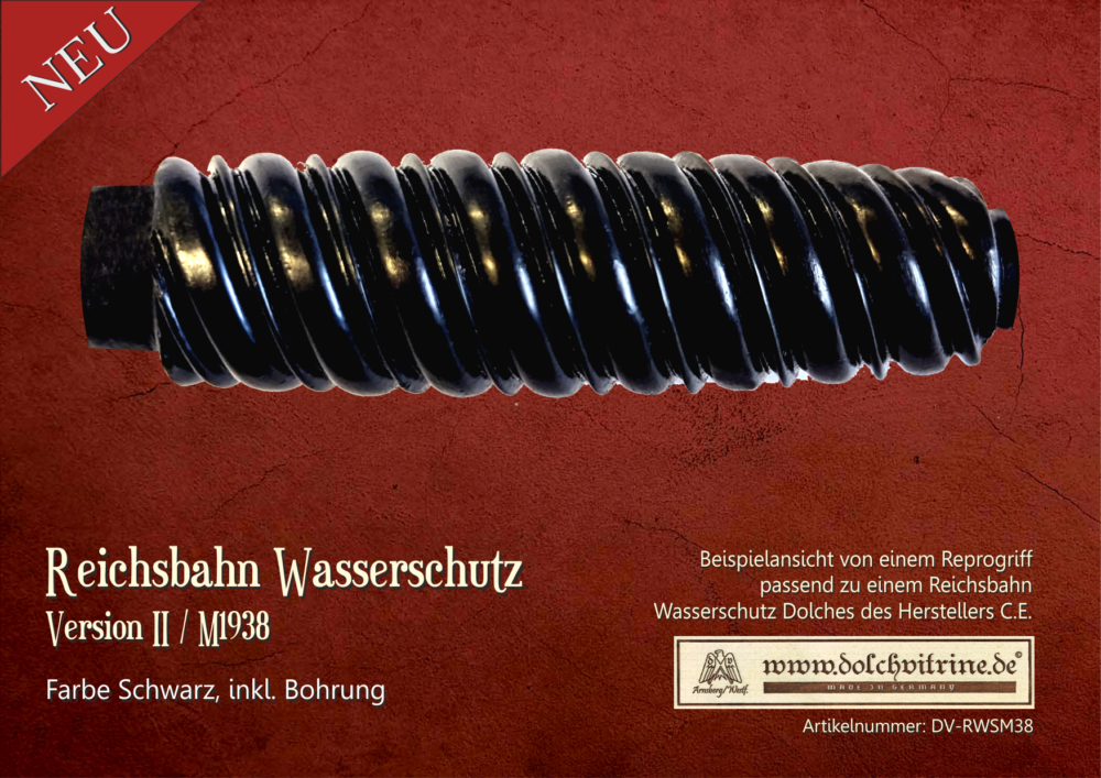 Griff für Reichsbahn Wasserschutz – M1938 – Bild 2