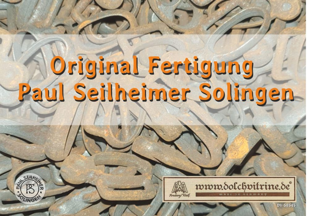 Originale Scheidenbänder für Säbel – Bild 2