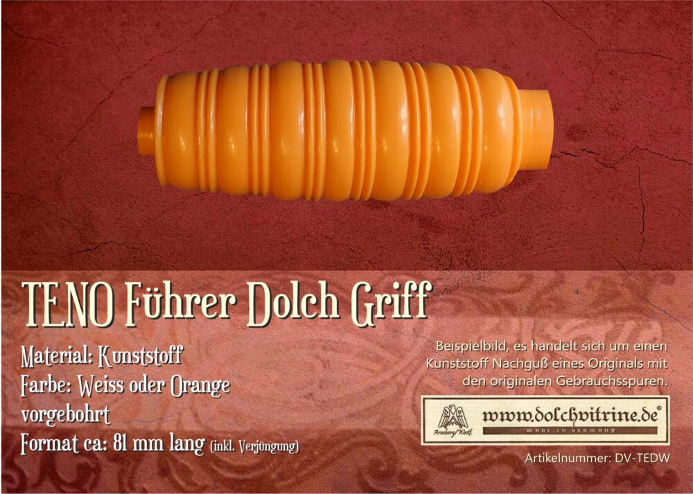 Griff Teno Führerdolch