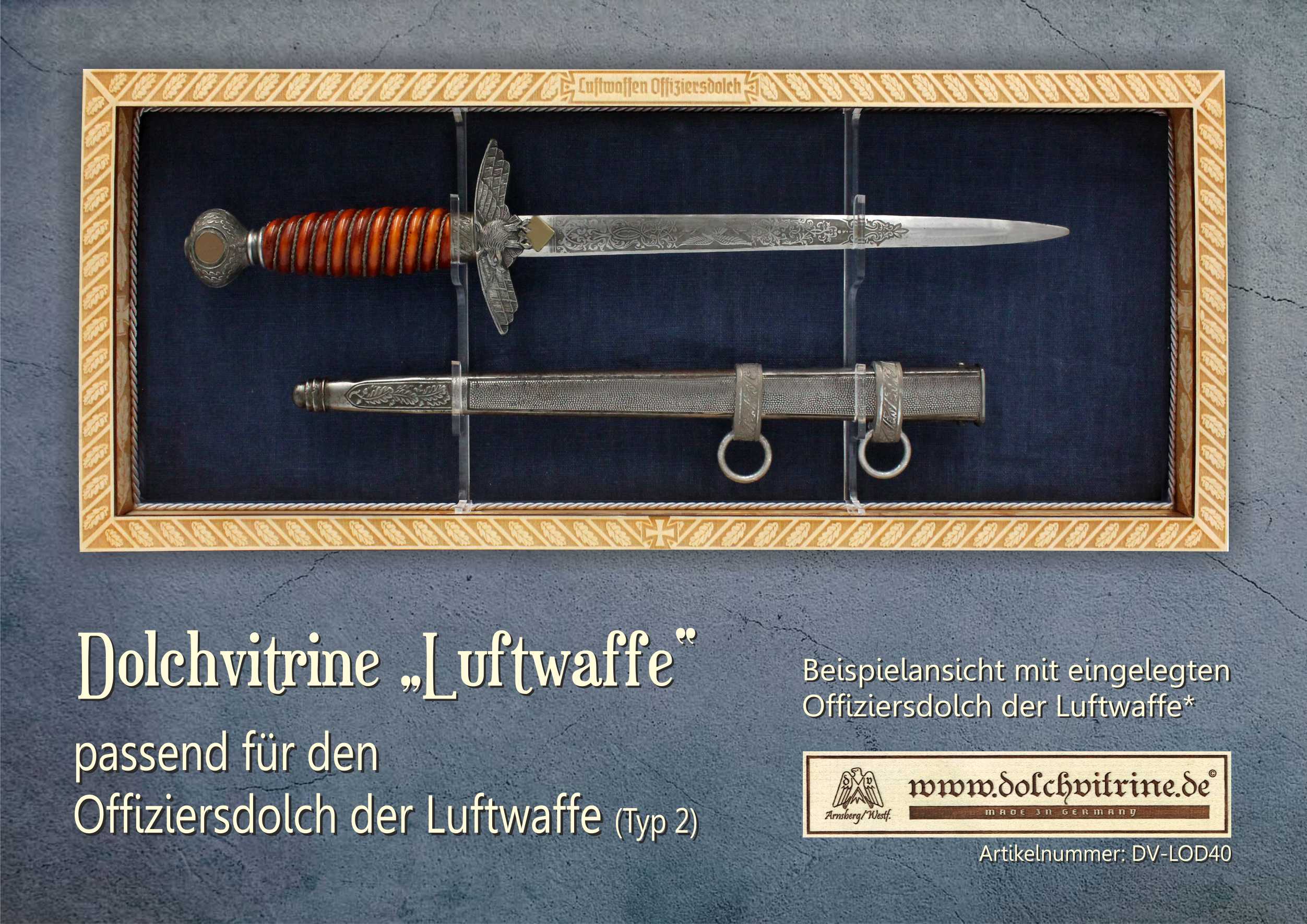 Dolchvitrine "Luftwaffe" – Bild 2