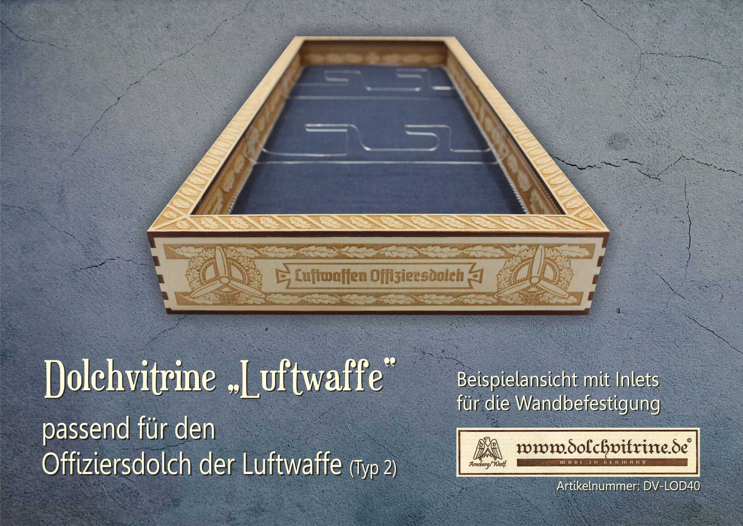 Dolchvitrine "Luftwaffe" – Bild 3