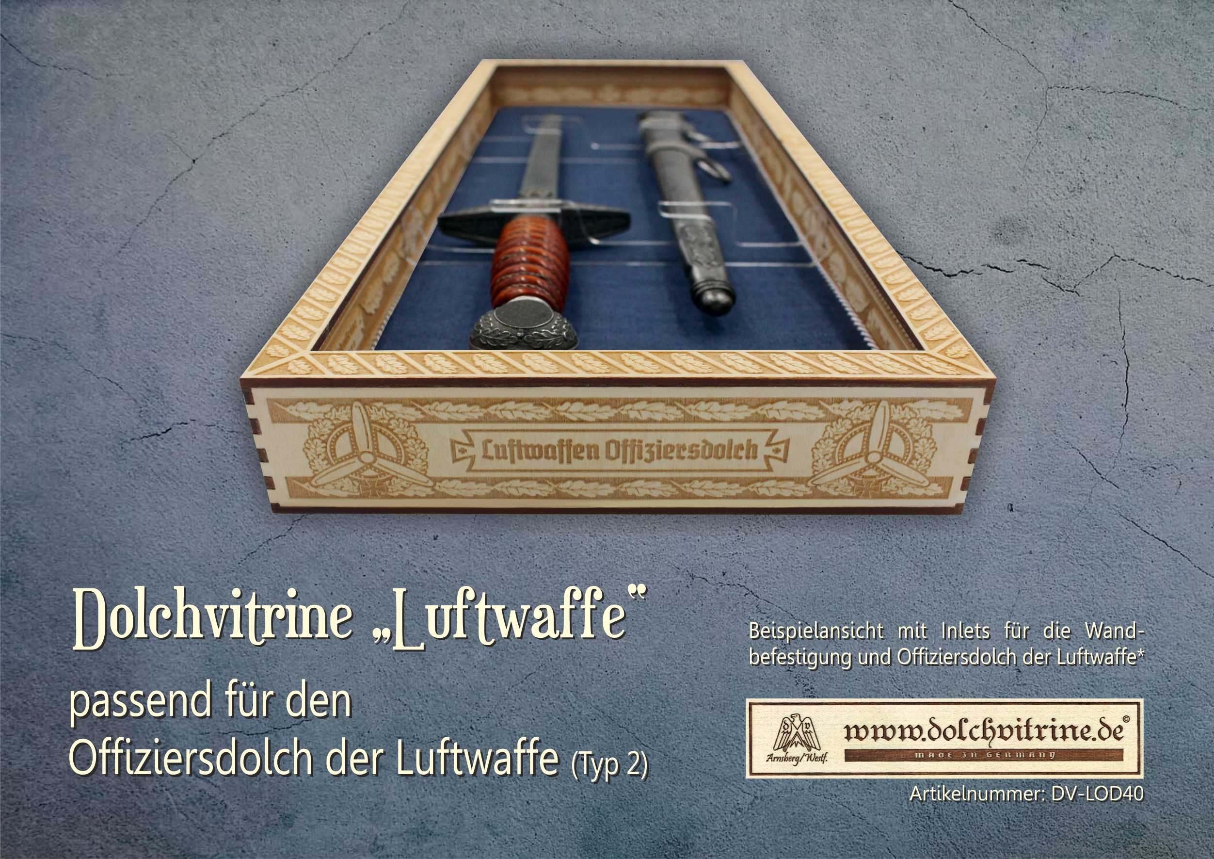 Dolchvitrine "Luftwaffe" – Bild 4