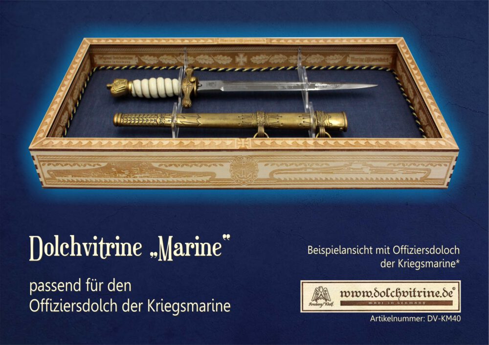 Dolchvitrine "Marine" - Image 2