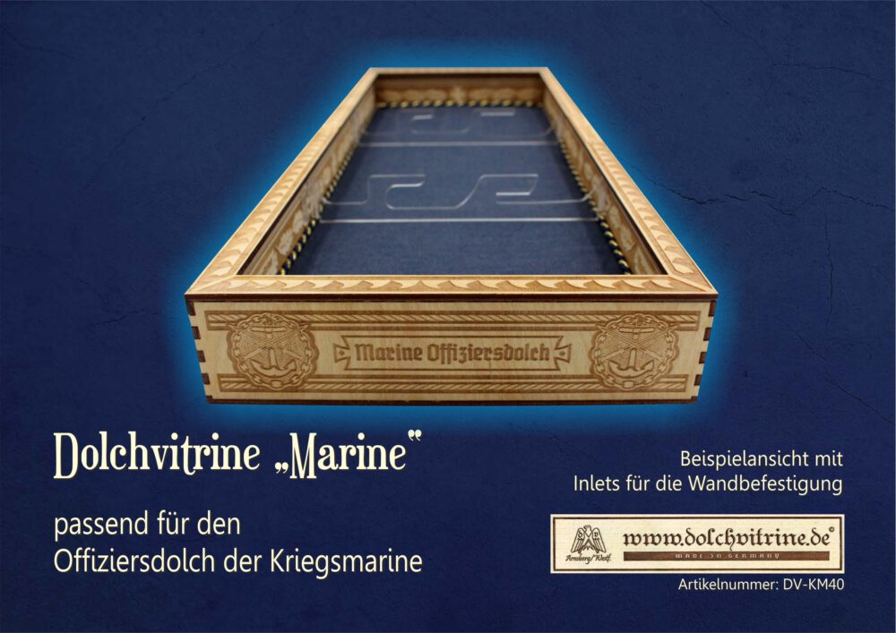 Dolchvitrine "Marine" - Image 4