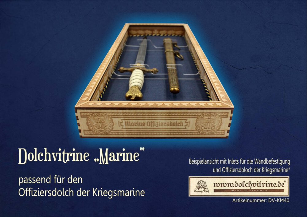 Dolchvitrine "Marine" - Image 3