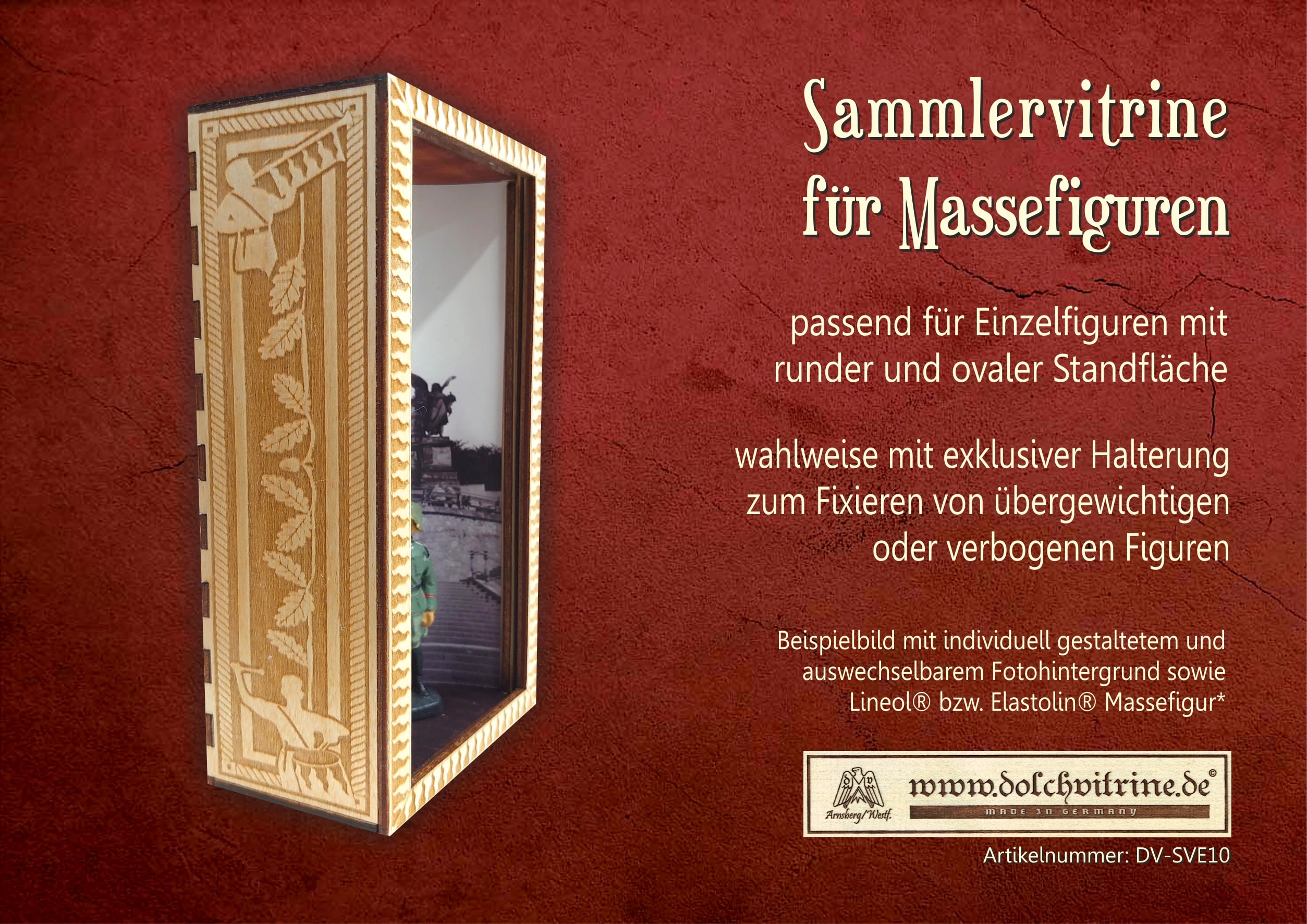 Sammelvitrine “Massefigur” - Image 3