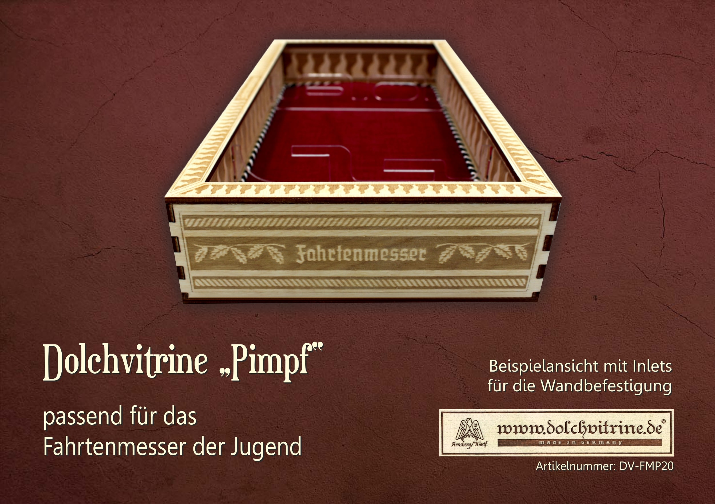 Dolchvitrine "Pimpf" – Bild 3
