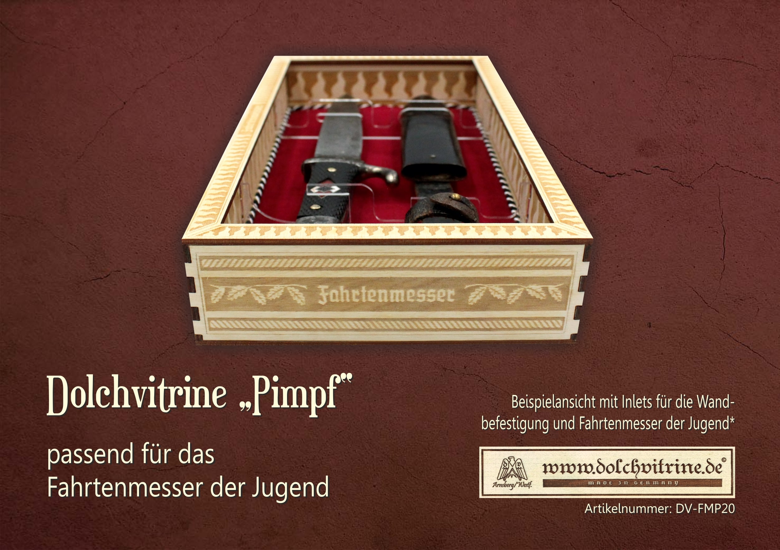 Dolchvitrine "Pimpf" – Bild 4