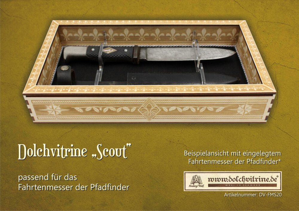 Dolchvitrine "Scout" – Bild 2