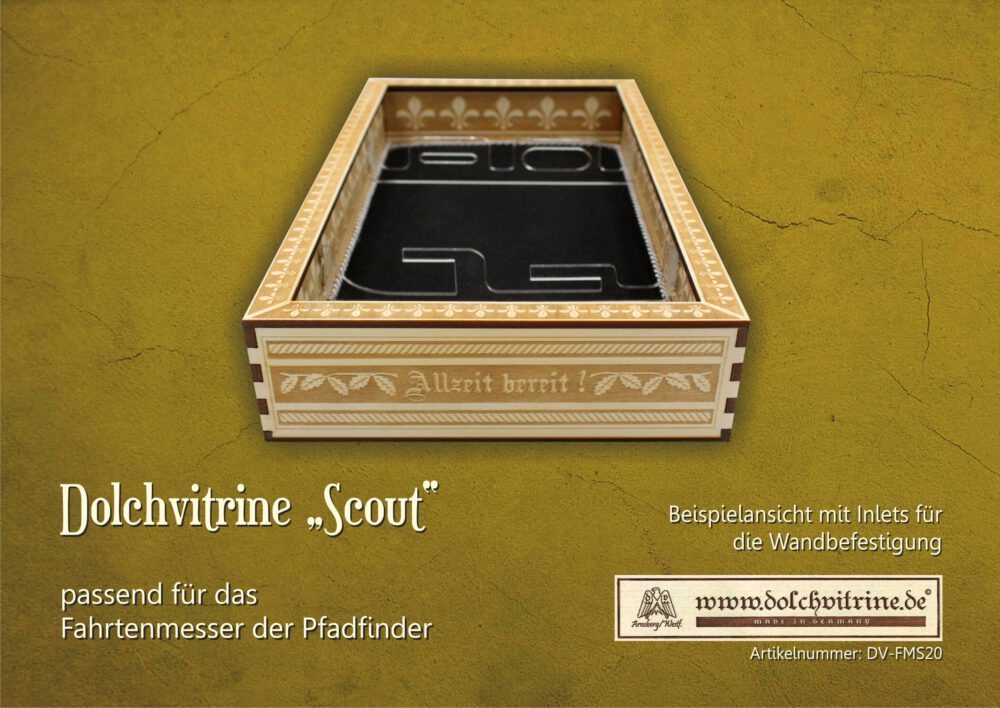 Dolchvitrine "Scout" – Bild 3